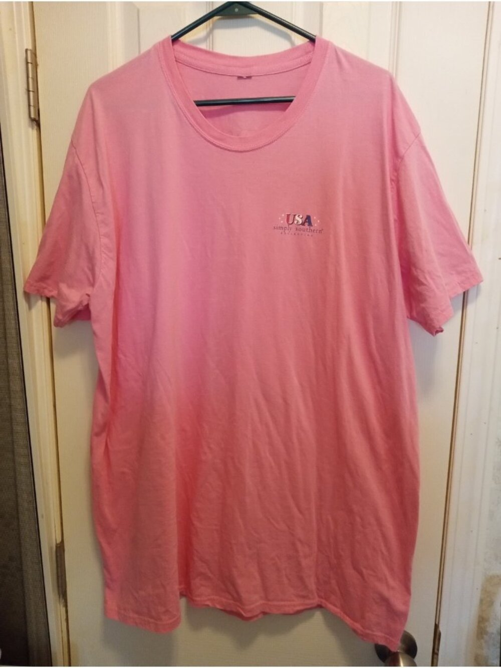 Simply Southern Born In The Usa Bull T-shirt Size 2XL